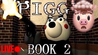 ROBLOX PIGGY BOOK 2 CHAPTER 1.. [Alleys]