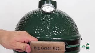 Сборка. Керамический гриль Big Green Egg Mini Big Green Egg