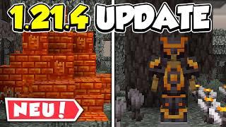 1.21.4 UPDATE bringt NEUES Monster & NEUES Biom zu Minecraft