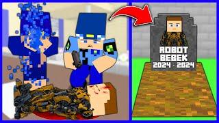 KEREM KOMİSER'İN ROBOT BEBEĞİ ÖLDÜ!  - Minecraft ZENGİN FAKİR HAYATI