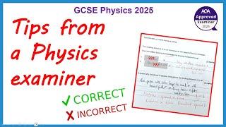 Mistakes to AVOID in GCSE Physics Paper 2!