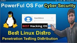 Powerful OS For Cyber Security | Best Linux Distro For Penetration Testing | Back Box