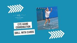 Handball Goalkeeper Training - Eye-Hand Coordination Drill With Cards