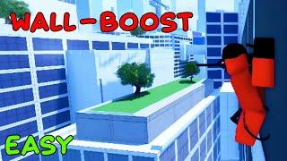 Wall Boost Tutorial (EASY) | Parkour Reborn