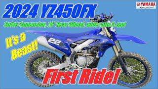 2024 Yamaha YZ450FX MX First Ride Impressions