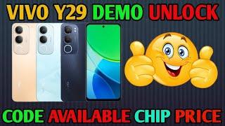 VIVO Y29  DEMO CODE AVAILABLE FOR CHIP PRICE 2025