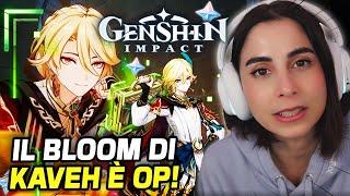 KAVEH è il PARTNER PERFETTO per NILOU - Guida Genshin Impact (Gameplay, Talenti, Costellazioni)