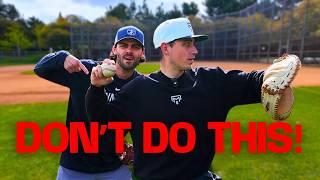 The #1 Throwing Mistake Catchers Make (and how to fix it)