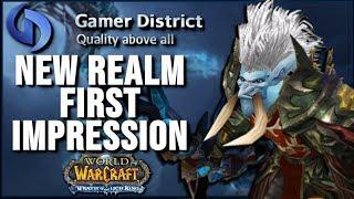 Gamer District - Fresh Server | My Thoughts [Wrath of the Lich King Private Server]