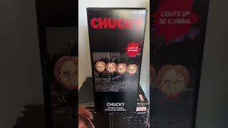 Chucky lights #chucky #homedepot #halloween #seedofchucky #horror #shorts