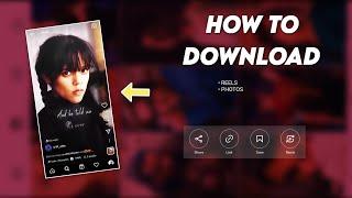  How To Download Instagram Reels And Photos | With Copy Paste