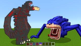 NEW Shin Sonic vs SHIN GODZILLA Mod ADDON UPDATE in MINECRAFT PE