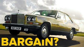 Is The Rolls-Royce Camargue a Bargain? Hagerty Bull Market List, Pt 1 | Carfection 4K