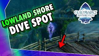 Lowland Shore Diving Goggles Location | Guild Wars 2: Janthir Wilds