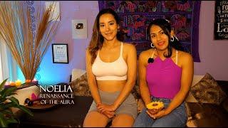 NOELIA 🩷 RELAXATION MASSAGE WITH AURA REBIRTH - TICKLING SOUNDS/ SOFT MOVEMENTS