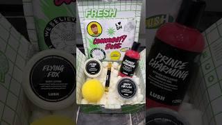 The Lush August kitchen box opening #lush #lushkitchen #opening #lushcommunity #fyp #unboxing