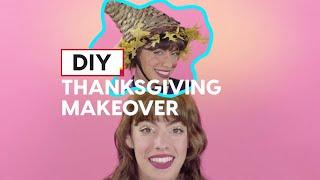 DIY Thanksgiving Makeover | Tatered