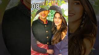 Top 20 Couples of Star plus tv shows | Who is best? | #couple #shorts