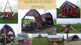 Sawah Lukis Destinasi Baru di Kota Binjai (Review dan Budget)