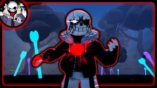 [Boss] Killer Sans Determination Awakening [Showcase] [Multiverse Of SUS]