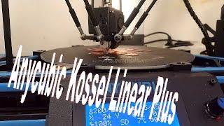 3D printing with Anycubic Kossel Linear Plus