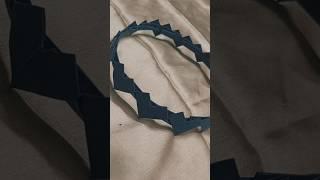 paper crown tutorial | heart crown with origami | #shorts #youtubeshorts #craft