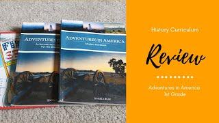 Adventures In America:: FLIP THROUGH & REVIEW:: Homeschool Curriculum:: 1st Grade History