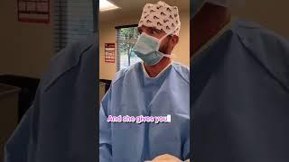 That is not what I wanted... Plastic Surgeon's Surprise: Pro Suture vs. PDA Mix-Up!