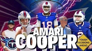 Why AMARI COOPER makes everyone BETTER, is this the END for TYLER BASS and a BILLS vs TITANS preview