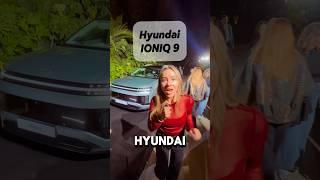 Inside the @HyundaiWorldwide IONIQ 9! @hyundai