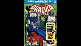 Dracula - "TERROR IN THE SNOW" (1974 - Power Records) PR15