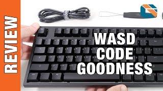 WASD Code 104 Key Mechanical Keyboard Review