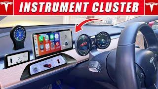 Tesla Model 3/Y ALL Instrument Cluster Options In 2023 - Tesla HUD #tesla #2023