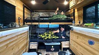Overnight Ice Fishing With Surprise Guest - Walleye's & Philly Cheesesteak's