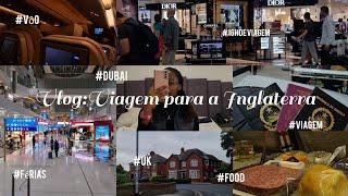 Vlog:acompanha a minha viagem para a Inglaterra/ #viagem #dubai #uk || @mundodamorena2838