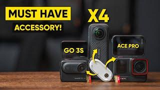 How to Use The Insta360 Quick Reader with X4, GO 3S, Ace Pro, OneRS