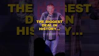 The biggest deal in history…#religion #jewish #catholic #christmas  #hanukkah #trade #basketball
