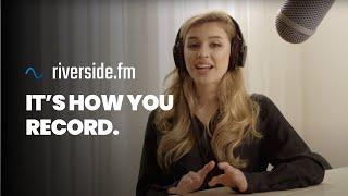 Introducing Riverside.fm