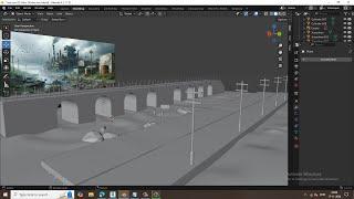 Model A 3D Game Environment Like A Pro | Step-By- Step Blender Tutorial