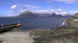 Cuillins from Elgol Skye.