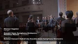 Matthias Manasi conducts Sagatov - Меrgen - Kazakh State Philharmonic Orchestra