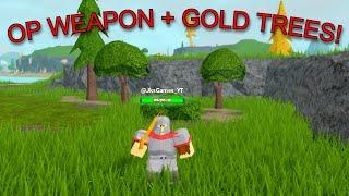 1M VISITS UPDATE! NEW OP WEAPON! Roblox Stranded