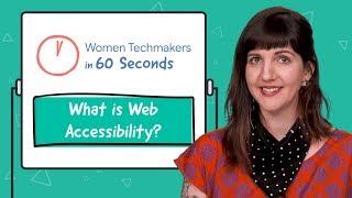 What is Web Accessibility in 60 seconds!