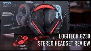 Logitech G230 Stereo Gaming Headset Review