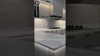 Modern Kitchen#interiordesign#hardware#acrylic#home#songs #music #housemusic