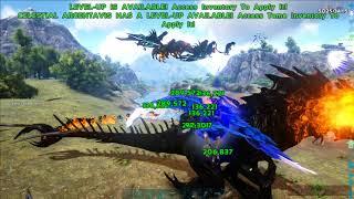 Primal Fear Boss Fight - Demonic Empress vs 2 Celestial Argentavis