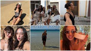 BOZCAADA TATİL VLOG