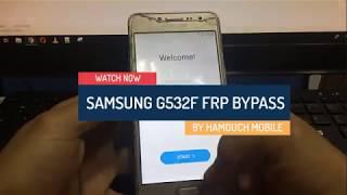 Samsung G532F FRP Bypass Android 6.0.1