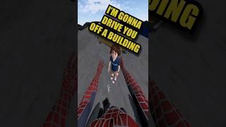 Spider-Man VR TAKES HIS SON BACK TO SCHOOL #vr #virtualreality #spiderman #gaming