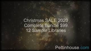 Happy Christmas 2020 | Pettinhouse.com | Guitar & Bass Sample Libraries For Kontakt